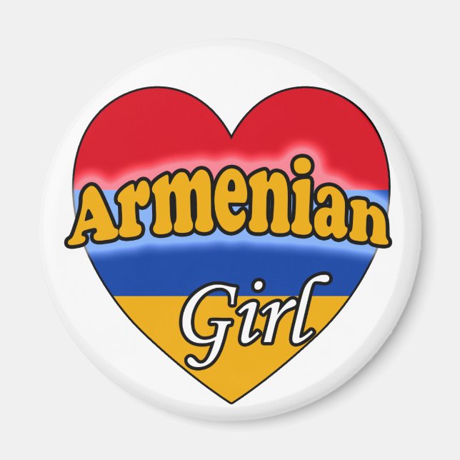 Aimant Armenian Girl (Devant)
