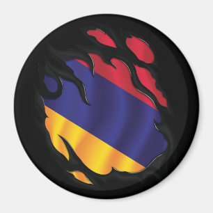 Aimant Arménie Drapeau déchiré