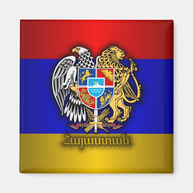 Aimant Arménie Pride (Devant)