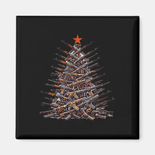 Aimant Armes De Noël Arbre Drôle Noël 2024 Cadeaux Pour A
