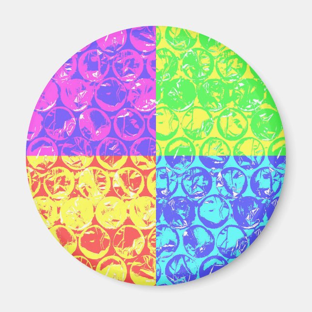 Aimant Armoire pop art (Devant)