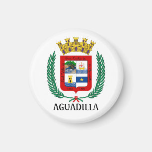 Aimant Armoiries d'Aguadilla, Porto Rico
