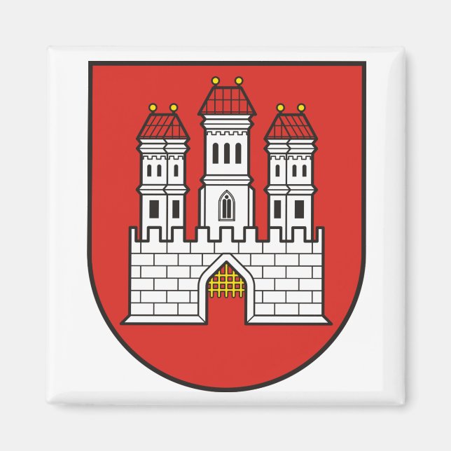 Aimant Armoiries de Bratislava (Devant)