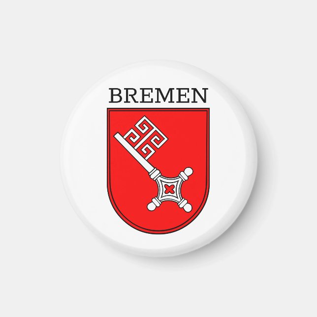 Aimant Armoiries de Brême (Devant)