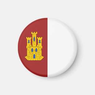 Aimant Armoiries de Castilla La Mancha - Espagne
