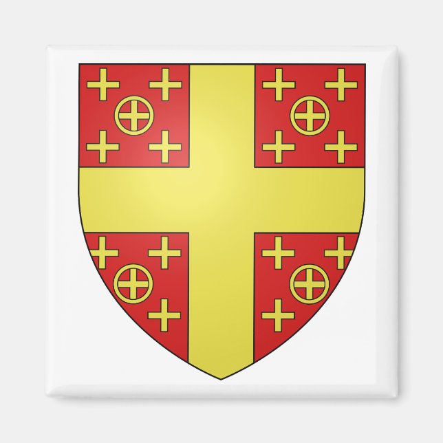 Aimant Armoiries de Constantinople (Devant)