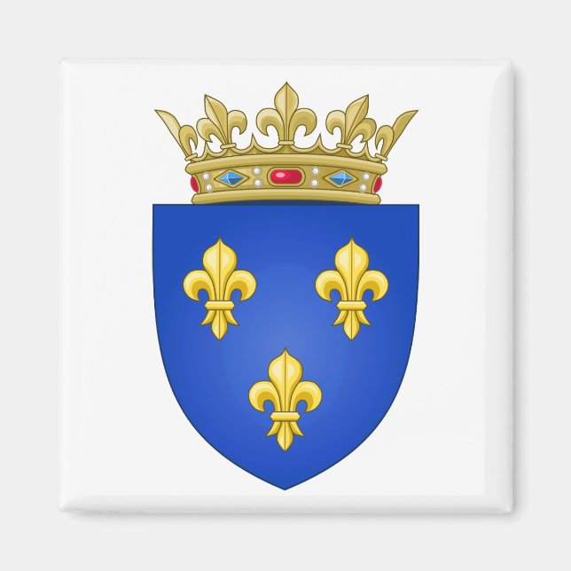 Aimant Armoiries de France (Devant)