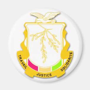 Aimant Armoiries de Guinée GN