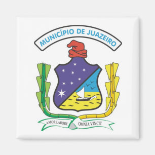 Aimant Armoiries de Juazeiro - Bahia (BR)