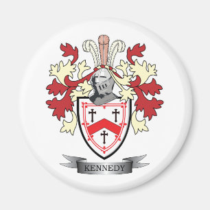Aimant Armoiries de Kennedy Family Crest