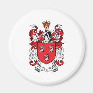 Aimant Armoiries de la famille Robertson