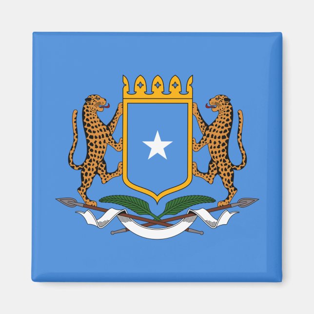 Aimant Armoiries de la Somalie (Devant)