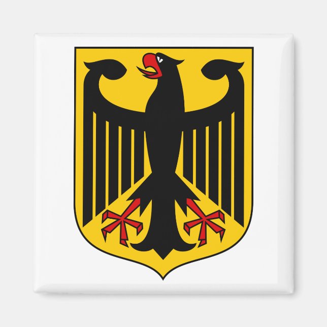 Aimant Armoiries de l'Allemagne (Devant)