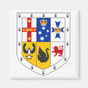 Aimant Armoiries de l'Australie