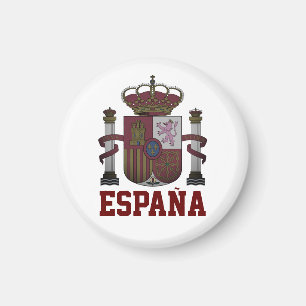 Aimant Armoiries de l'ESPAGNE