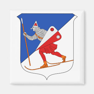 Aimant Armoiries de Lillehammer