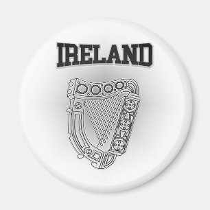 Aimant Armoiries de l'Irlande