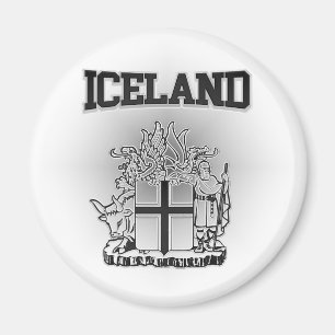 Aimant Armoiries de l'Islande