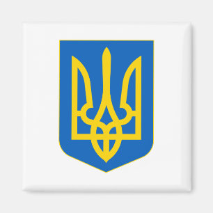 Aimant Armoiries de l'Ukraine