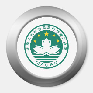 Aimant Armoiries de Macau
