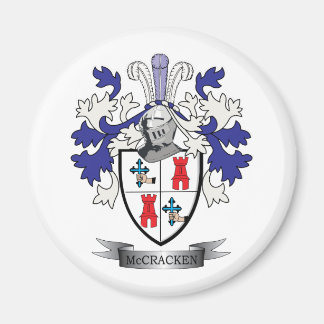 Aimant Armoiries de McCracken Family Crest