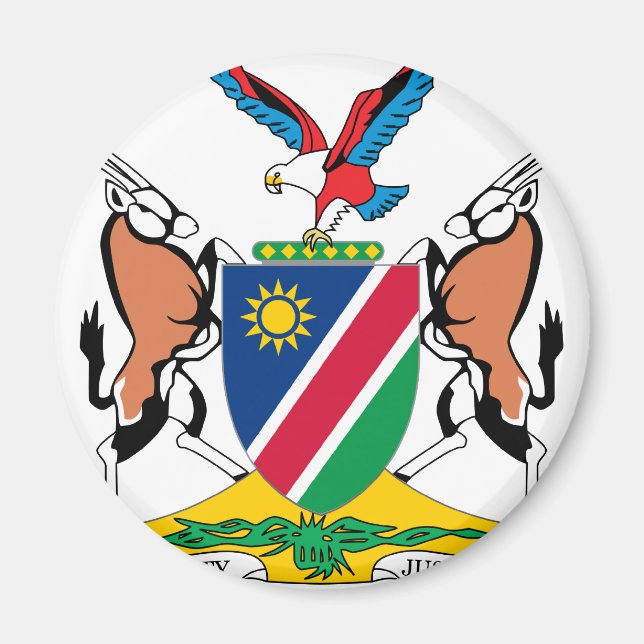 Aimant Armoiries De Namibie (Devant)