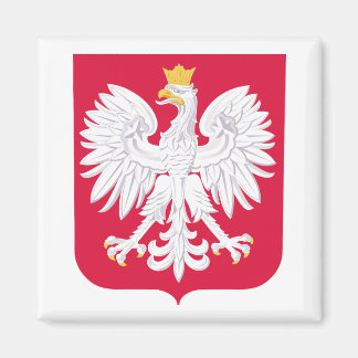 Aimant  Armoiries de Pologne 