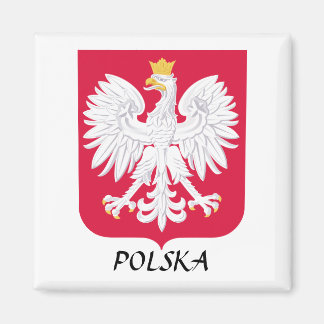 Aimant Armoiries de Pologne "Polska"