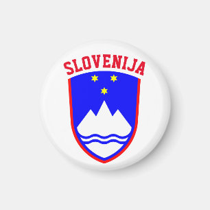 Aimant Armoiries de SLOVÉNIE
