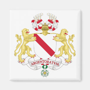 Aimant Armoiries de Strasbourg