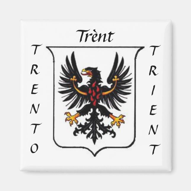 Aimant Armoiries de Trente (Devant)