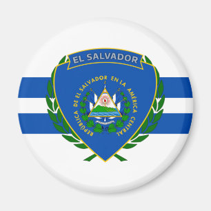 Aimant Armoiries d'El Salvador