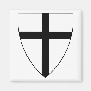 Aimant Armoiries des Chevaliers Teutoniques