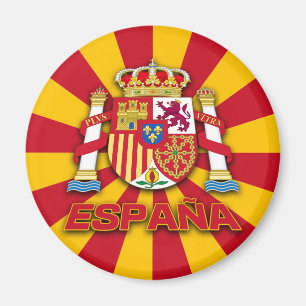 Aimant Armoiries d'Espana