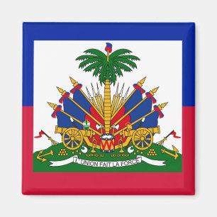 Aimant Armoiries d'Haïti