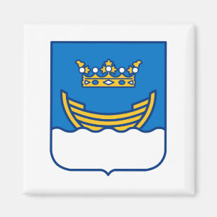 Aimant Armoiries d'Helsinki (Finlande)