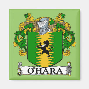 Aimant Armoiries d'O'Hara