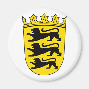 Aimant Armoiries du Bade-Wurtemberg