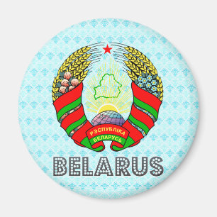Aimant Armoiries du Bélarus