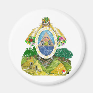 Aimant Armoiries Du Honduras