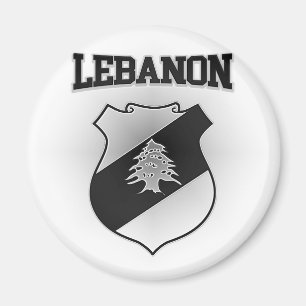 Aimant Armoiries du Liban