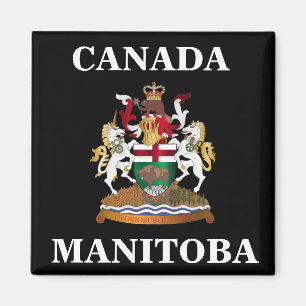 Aimant Armoiries du Manitoba