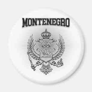 Aimant Armoiries du Monténégro