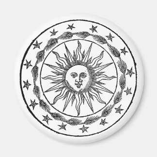 Aimant Armoiries du soleil.