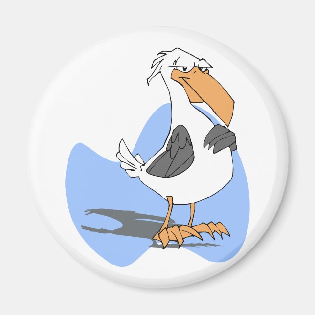 Aimant Armondo Albatros (Devant)