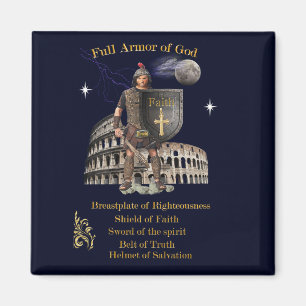 Aimant Armure complète de DIEU