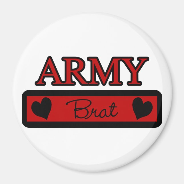 Aimant Army Brat (Devant)