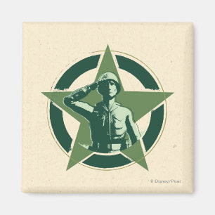 Aimant Army Serge Salutes