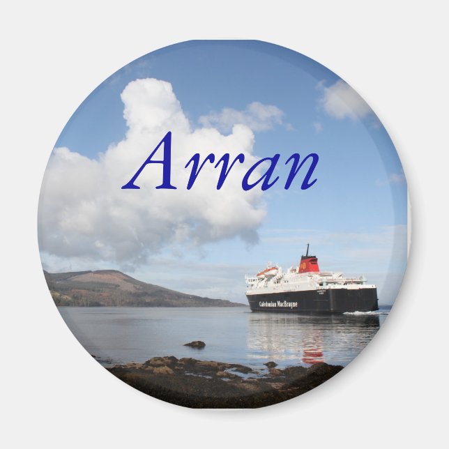 Aimant Arran, Écosse (Devant)