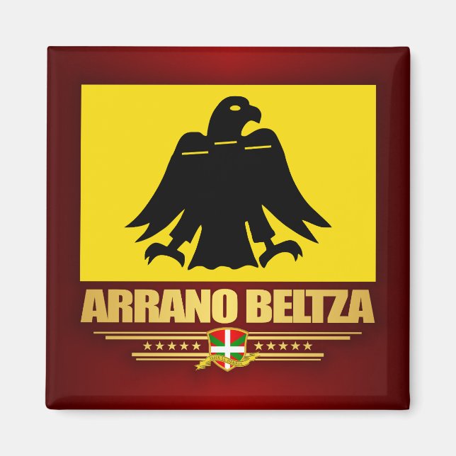 Aimant Arrano Beltza (Devant)